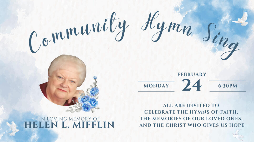 Memorial Service Slide