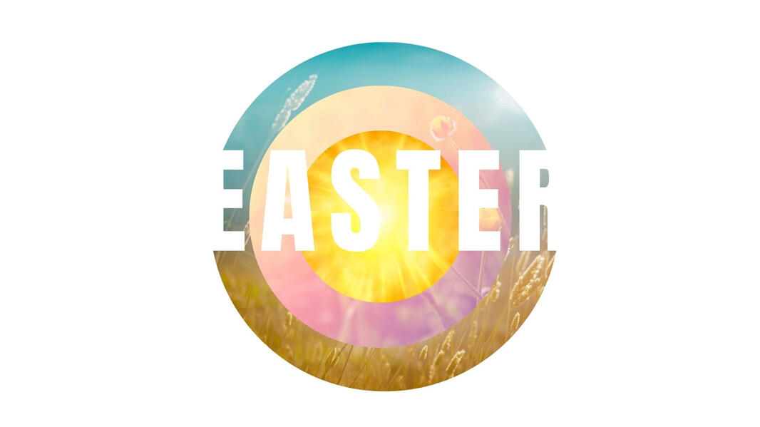 Easter Title Slide