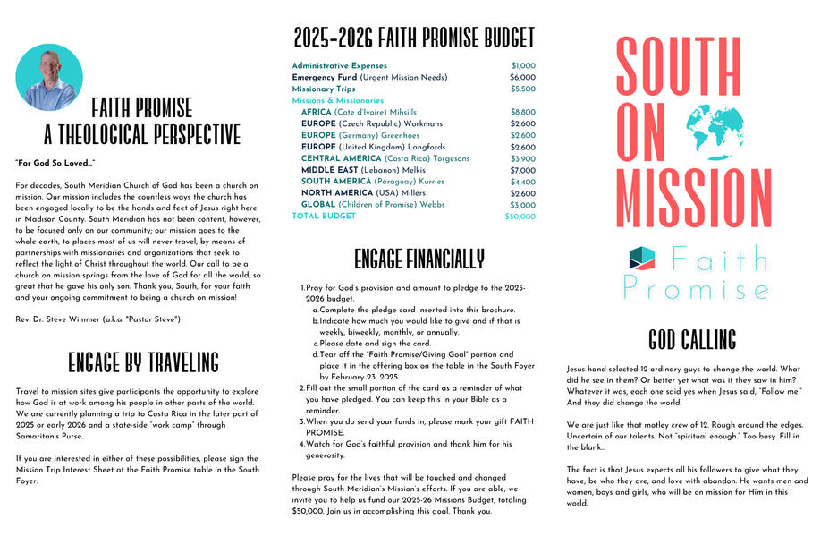 Brochure (Side A)